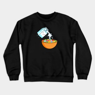 Funny breakfast design Crewneck Sweatshirt